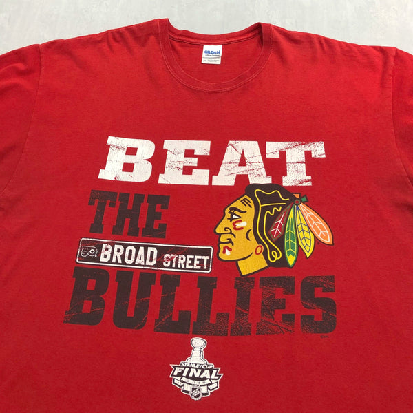 Gildan T-Shirt NHL Chicago Blackhawks (2XL)