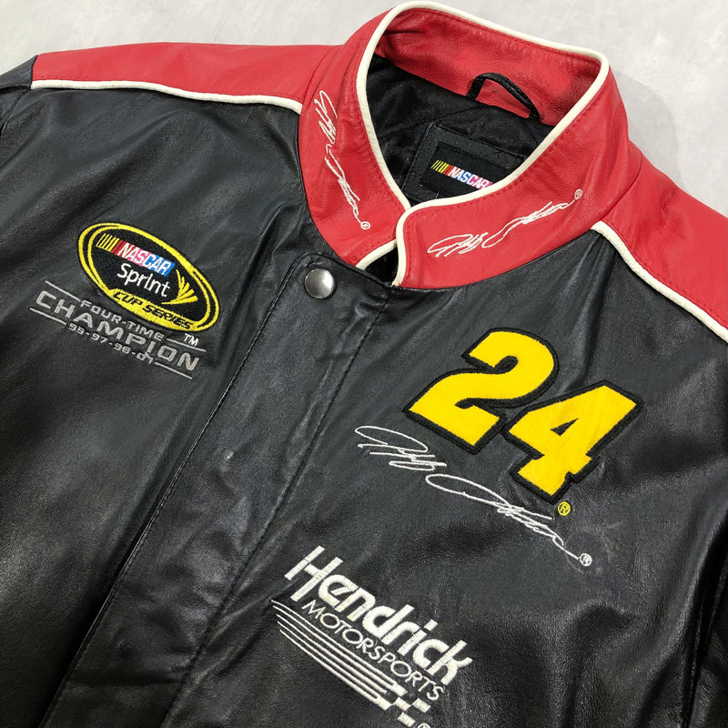 Nascar Leather Jacket Jeff Gordon (L)