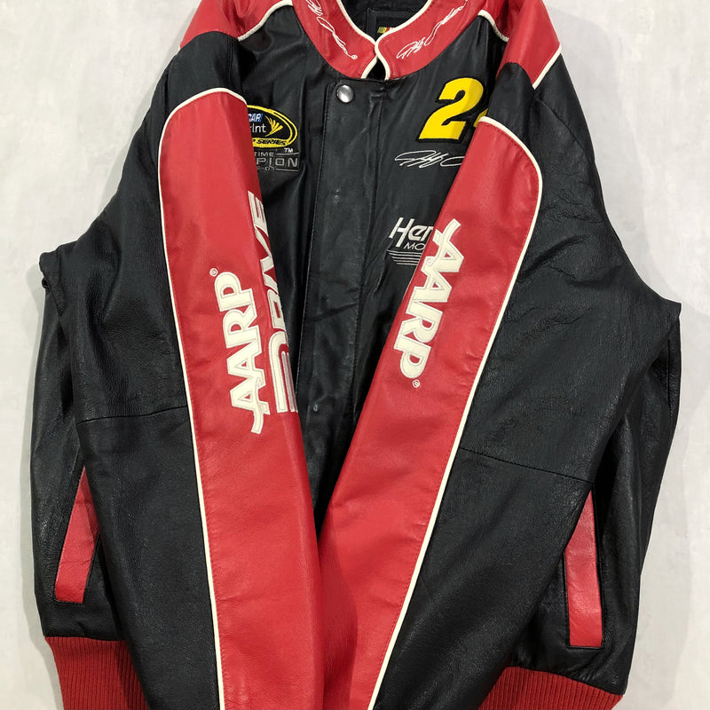 Nascar Leather Jacket Jeff Gordon (L)