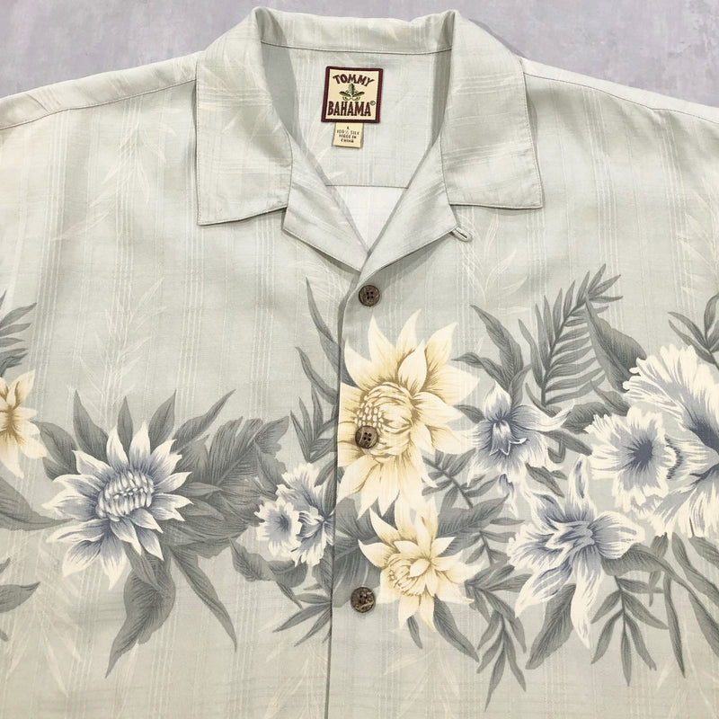 Tommy Bahama Hawaiian Shirt (L/BIG-XL)