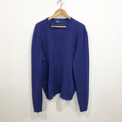 Polo Ralph Lauren Wool Knit Sweater (XL)