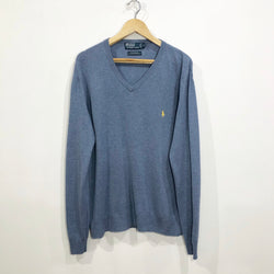 Polo Ralph Lauren Wool Knit Sweater (XL)