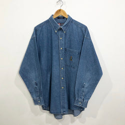 Vintage CHAPS Ralph Lauren Denim Shirt (L/BIG)