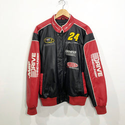 Nascar Leather Jacket Jeff Gordon (L)