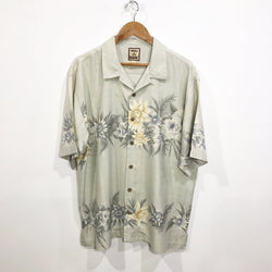 Tommy Bahama Hawaiian Shirt (L/BIG-XL)