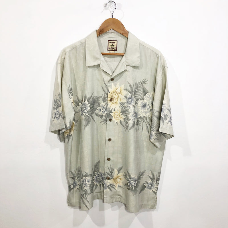 Tommy Bahama Hawaiian Shirt (L/BIG-XL)