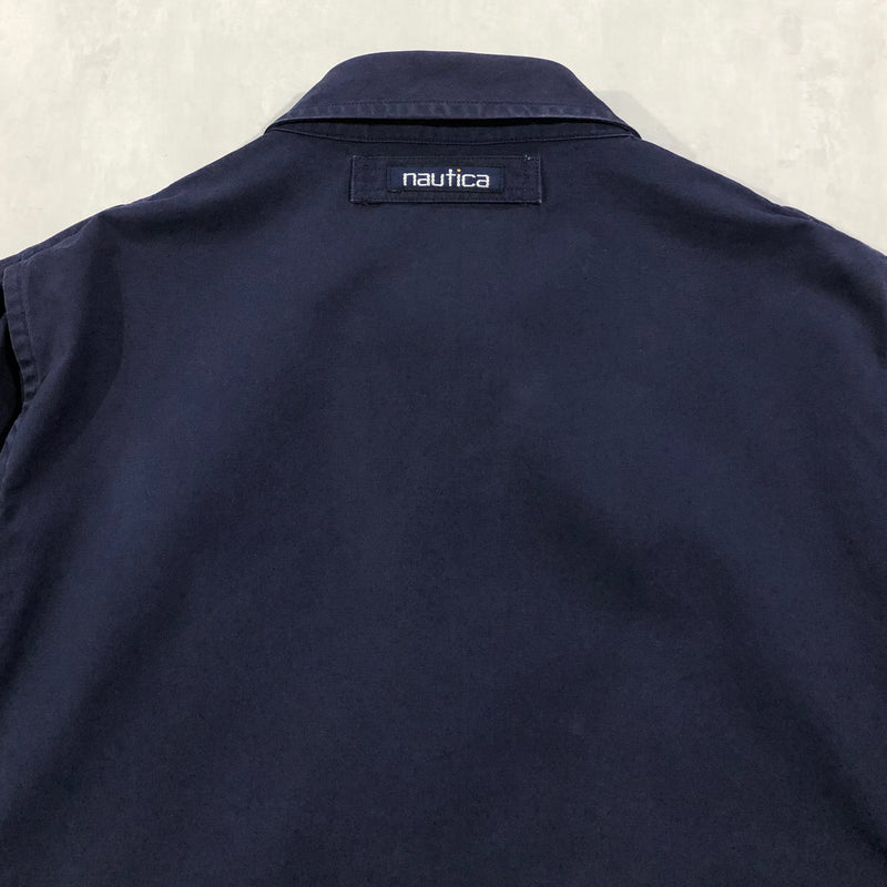 Vintage Nautica Cotton Jacket (XL)