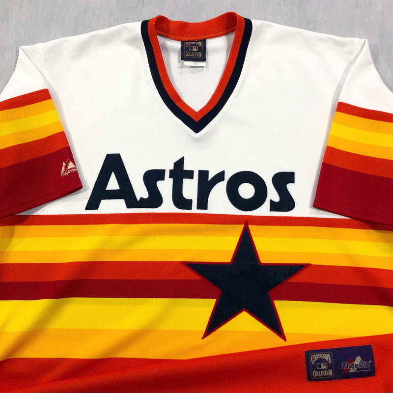 Vintage Majestic NBA Jersey Houston Astros USA (2XL/TALL)