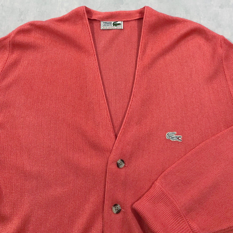 Vintage Chemise Lacoste Knit Cardigan (M)