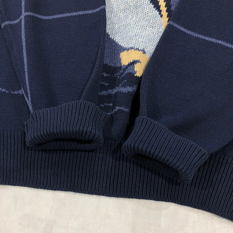 Vintage Nautica Knit Sweater (L)