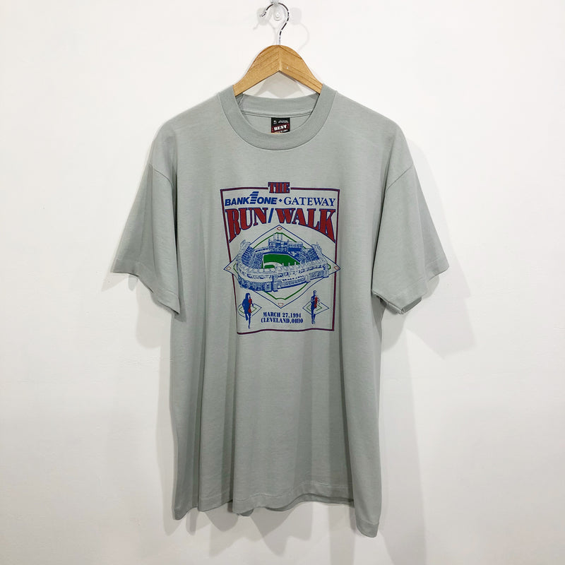 Vintage T-Shirt The Run / Walk USA (L/BIG)