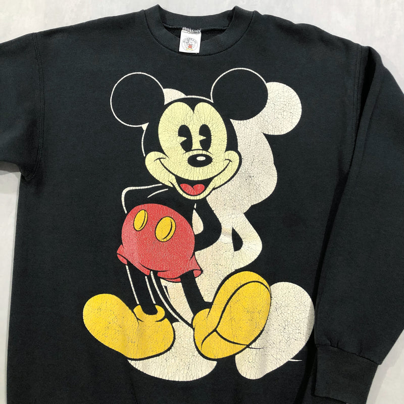 Vintage 90s Disney Sweatshirt Mickey (M)