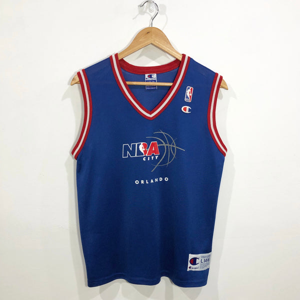 Vintage Champion NBA Jersey (W/S, Youth L)