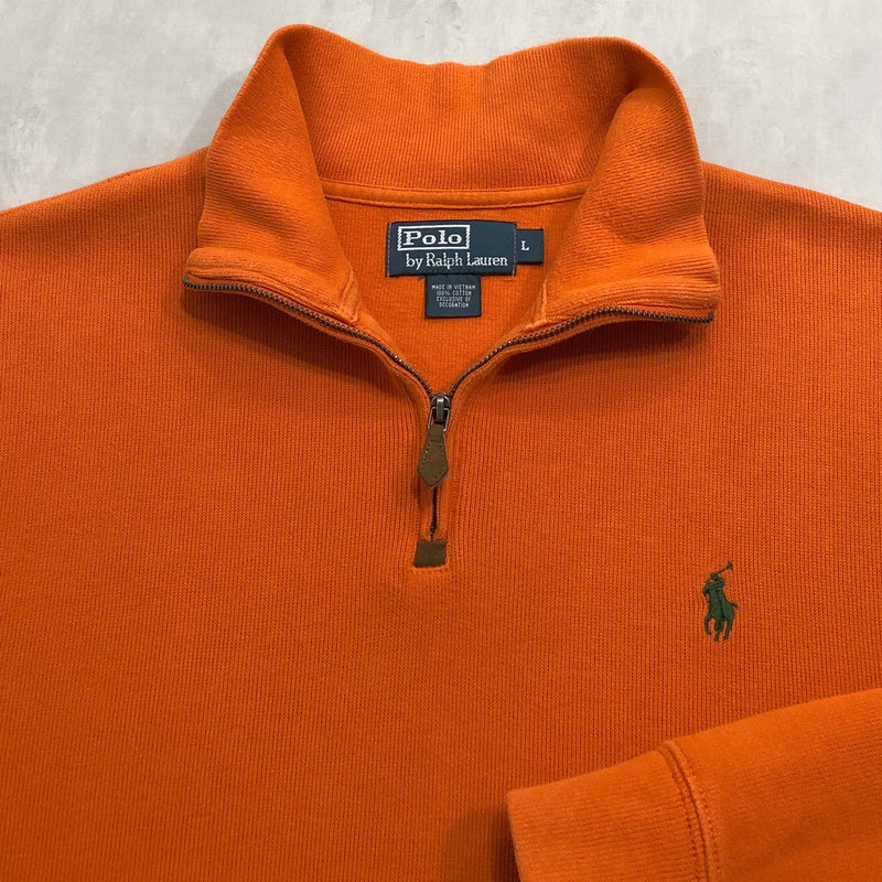 Polo Ralph Lauren Knit Quarter Zip (L)