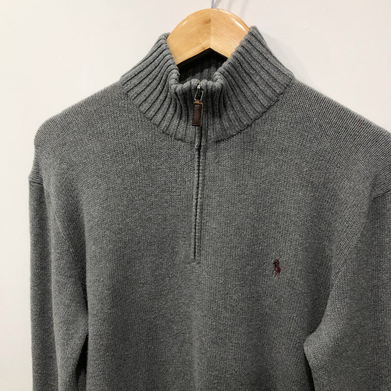 Polo Ralph Lauren Knit Quarter Zip (M)