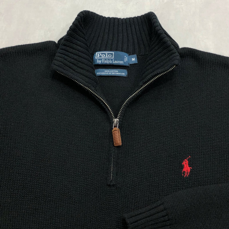 Polo Ralph Lauren Knit Quarter Zip (M)