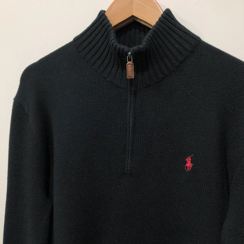 Polo Ralph Lauren Knit Quarter Zip (M)