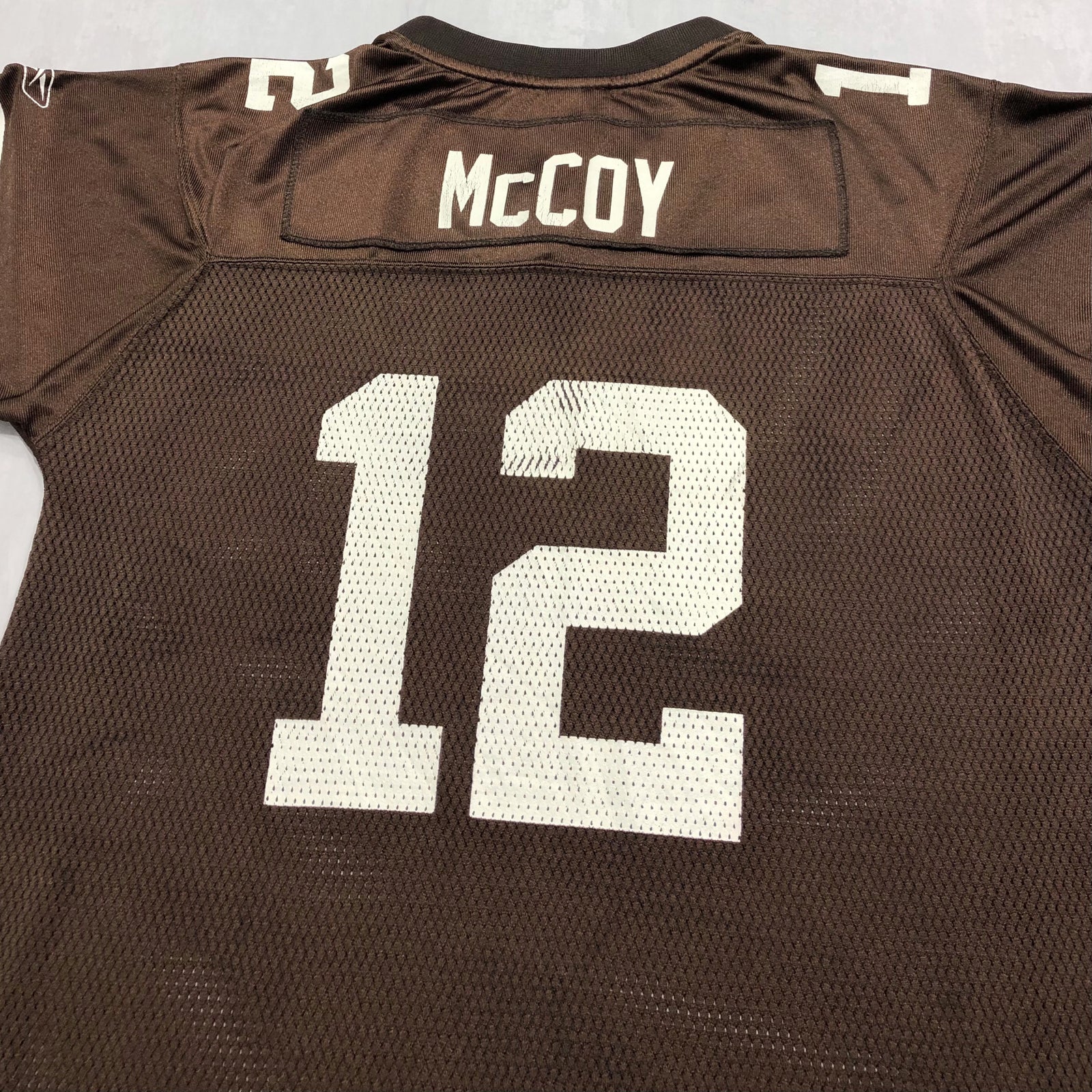 Reebok NFL Jersey Cleveland Browns 12 Colt McCoy XS VINTAGELANDNZ