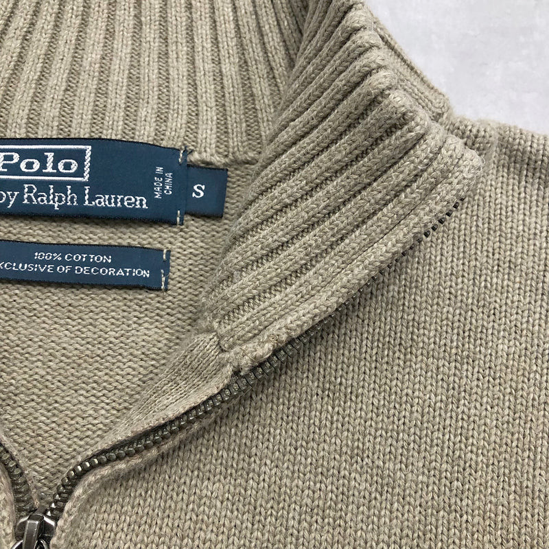 Polo Ralph Lauren Knit Quarter Zip (S/SHORT)