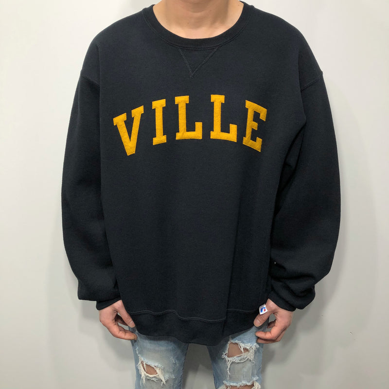 Russell Fleeced Sweatshirt Millersville Uni Pennsylvania (L)