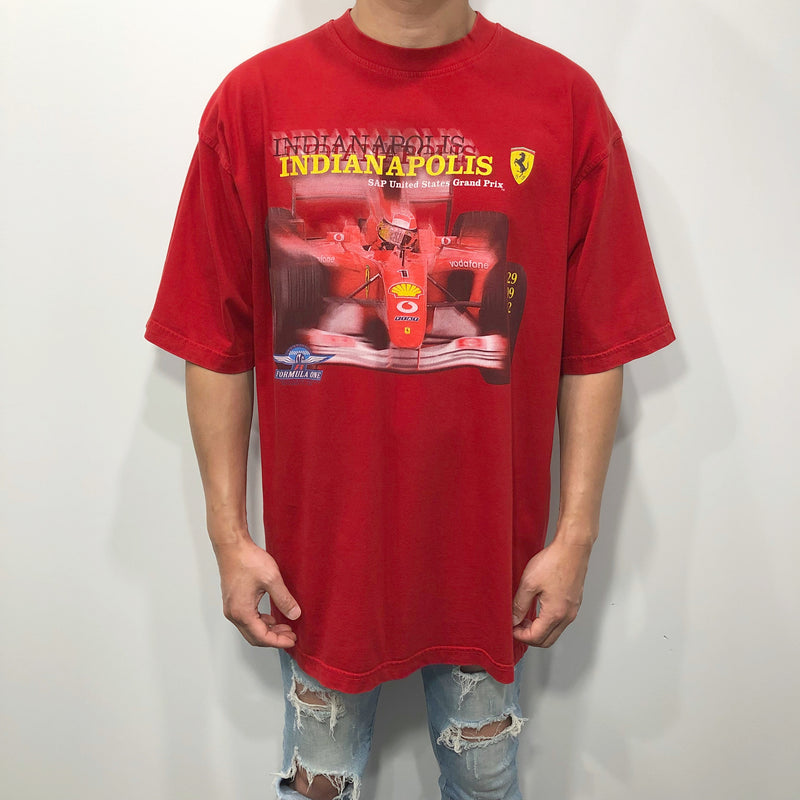 vintage ferrari shirt