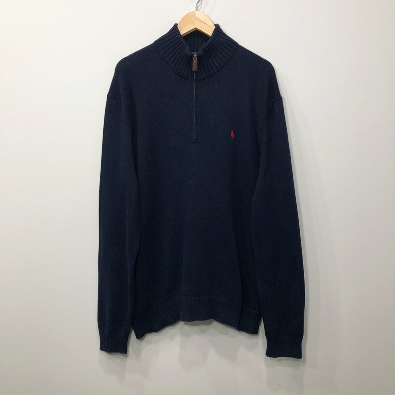 Polo Ralph Lauren Knit Quarter Zip (XL/TALL)