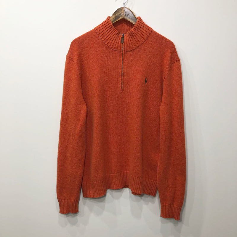 Polo Ralph Lauren Knit Quarter Zip (L)