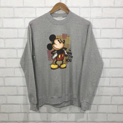 Disney Fleeced Sweatshirt Mickey (S)