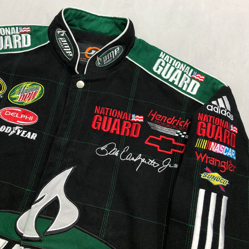 JR Nation Nacar Jacket Amp Energy National Guard Dale Earnhardt Jr. (S)