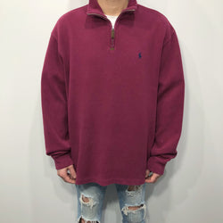 Polo Ralph Lauren Knit Quarter Zip (L)