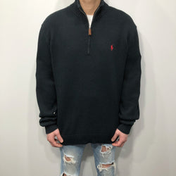 Polo Ralph Lauren Knit Quarter Zip (M)