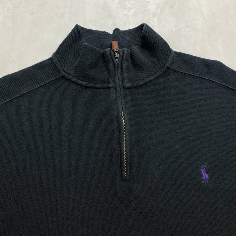 Polo Ralph Lauren Knit Quarter Zip (XL)