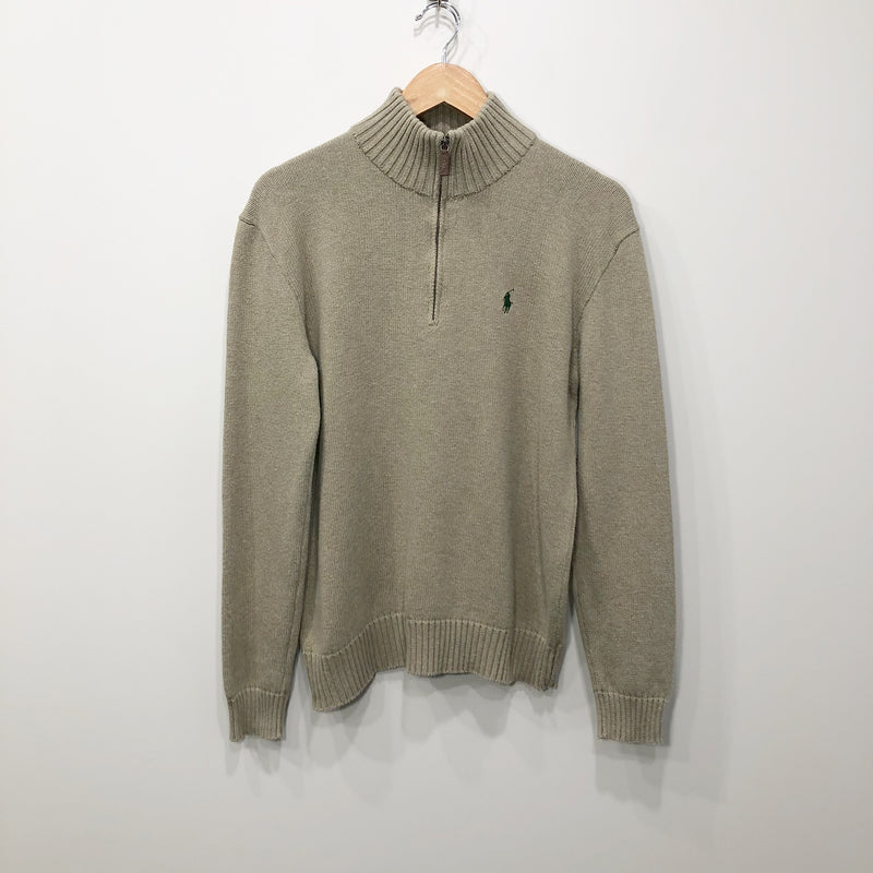 Polo Ralph Lauren Knit Quarter Zip (S/SHORT)