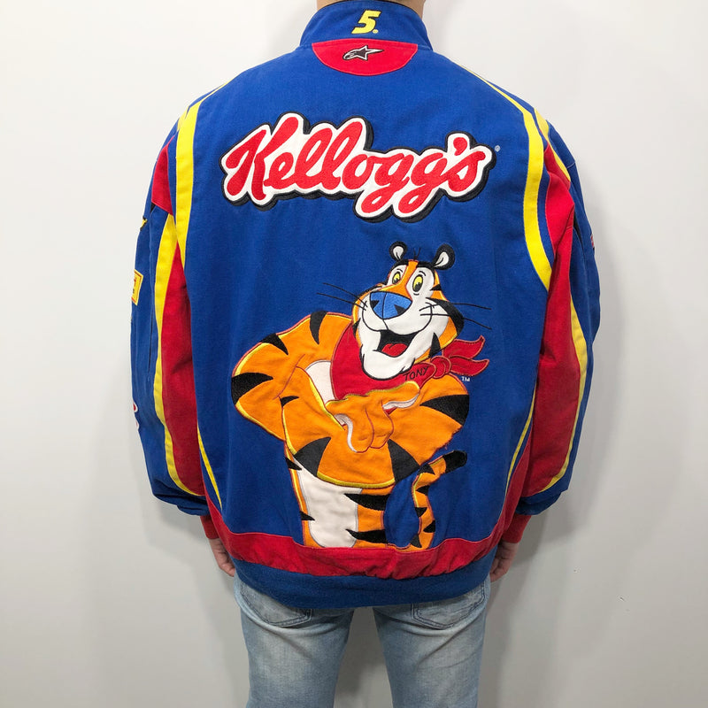 JH Design Nascar Jacket Kellogg's #5 Kyle Busch (M)