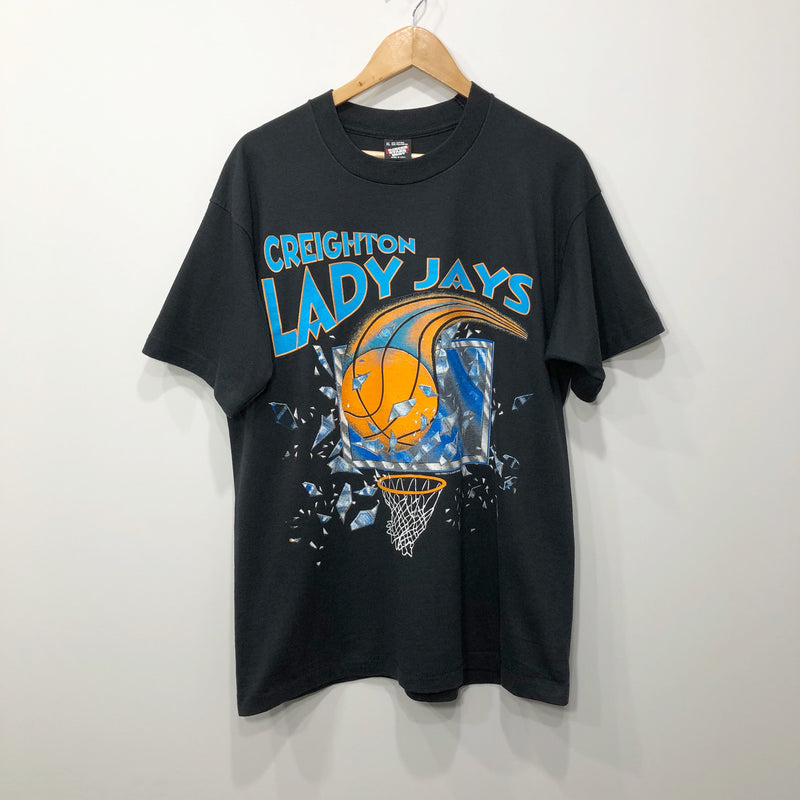 Vintage T-Shirt 1993 Creighton Lady Jays USA (L)