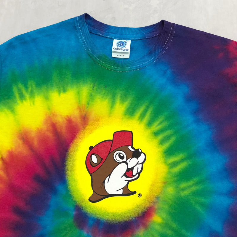 Tie-Dye T-Shirt Buc-ee's (XS) – VINTAGELANDNZ