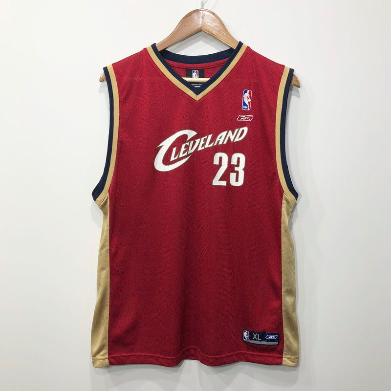 Lebron James Cleveland Cavaliers #23 Authentic Reebok Jersey NBA