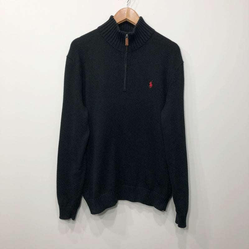 Polo Ralph Lauren Knit Quarter Zip (M)