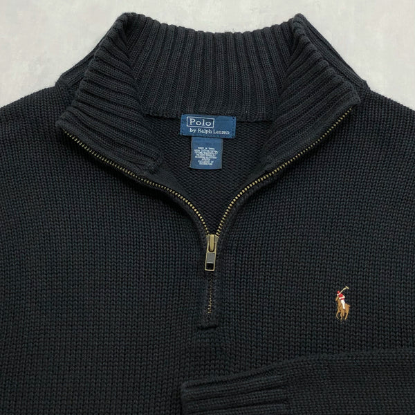 [Reworked] Polo Ralph Lauren Knit Quarter Zip (W/M)