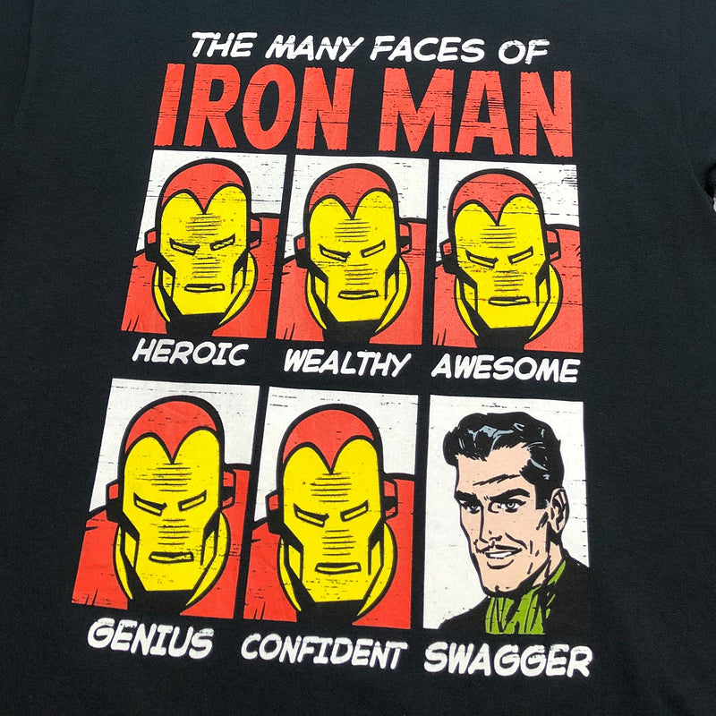 Marvel Comics T-Shirt Iron Man (M-L)