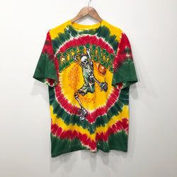 [NEW] Grateful Dead Tie-Dye T-Shirt Basketball (S, L)