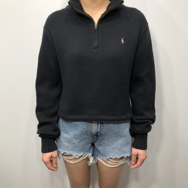 [Reworked] Polo Ralph Lauren Knit Quarter Zip (W/M)