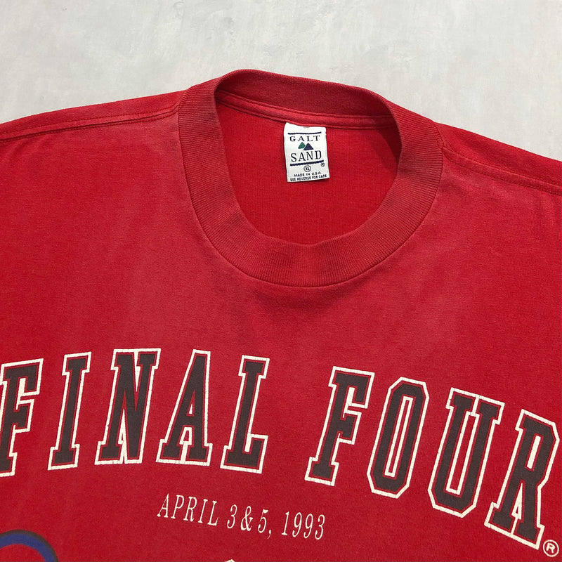 Vintage T-Shirt 1993 NCAA Final Four New Orleans Uni Louisiana USA (XL/TALL)