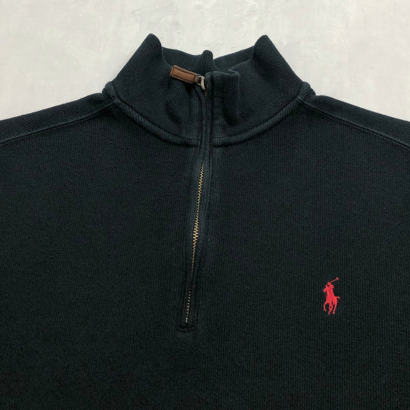 Polo Ralph Lauren Knit Quarter Zip (L)