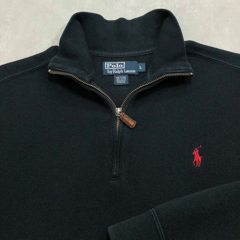 Polo Ralph Lauren Knit Quarter Zip (L)