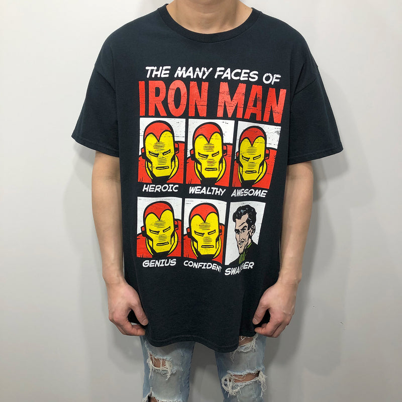 Marvel Comics T-Shirt Iron Man (M-L)