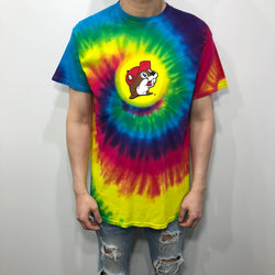 Tie-Dye T-Shirt Buc-ee's (XS)