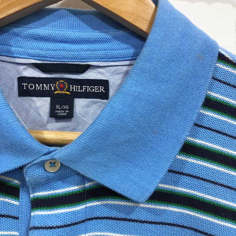 Tommy Hilfiger Polo Shirt Lion Crest Logo (XL)