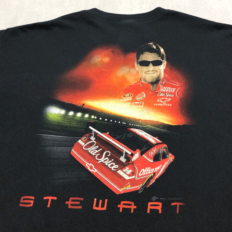 Nascar T-Shirt Old Spice Red Tony Stewart (2XL)