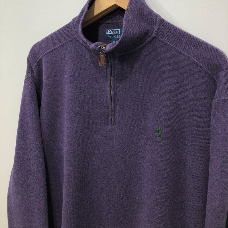 Polo Ralph Lauren Knit Quarter Zip (L/BIG)